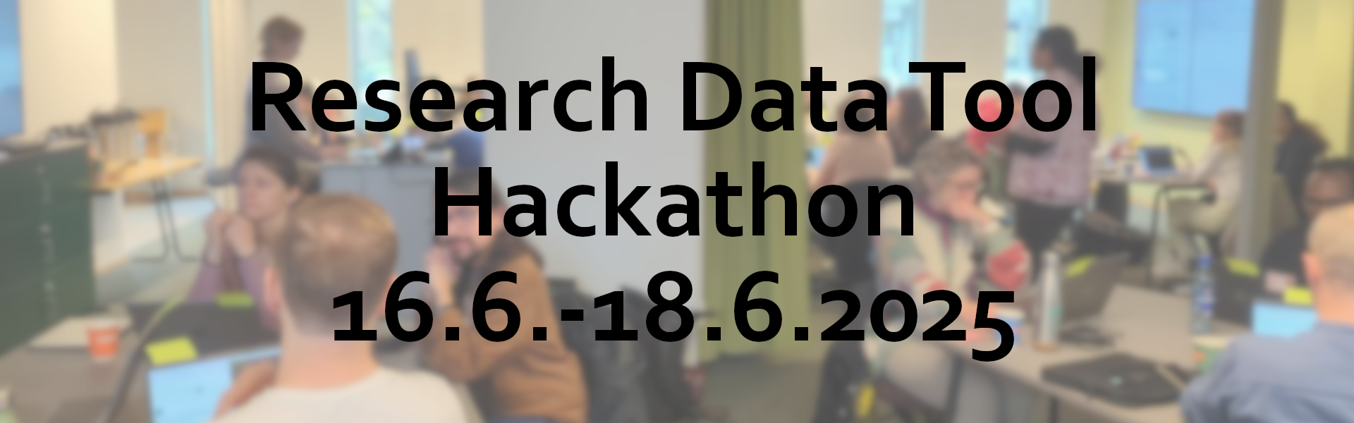 Norwegian Research Data Tool Hackathon