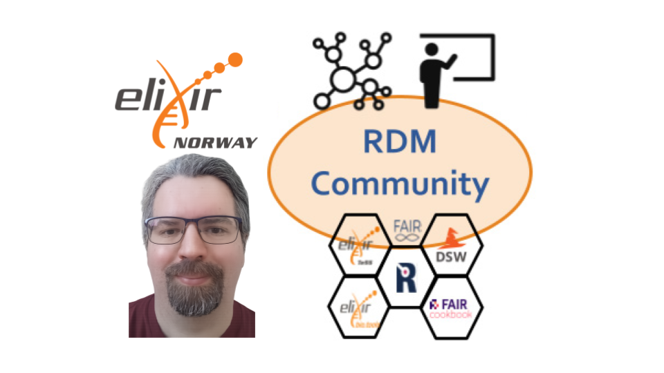 Federico Bianchini appointed as co-lead of ELIXIR Research Data Management Community