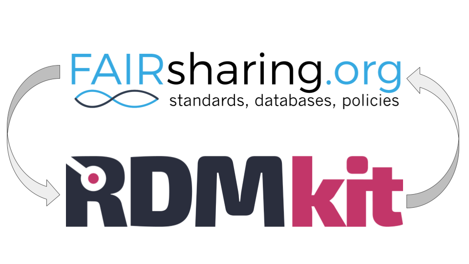 Improved connectivity between RDMkit and FAIRsharing