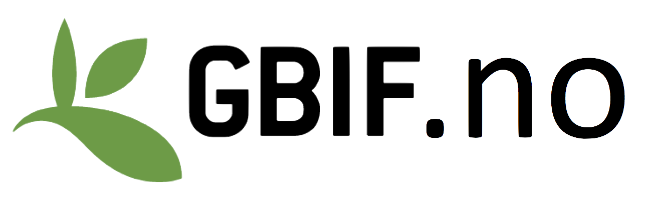 logo of Norwegian node of the Global Biodiversity Information Facility (GBIF-NO)
